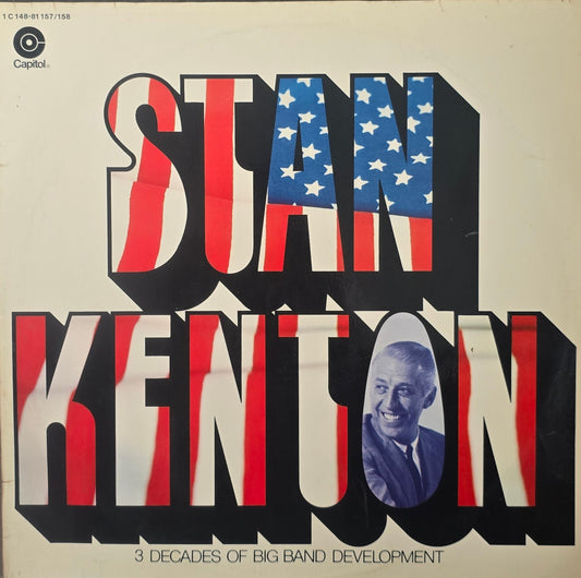 Stan Kenton – 3 Decades Of Big Band Development