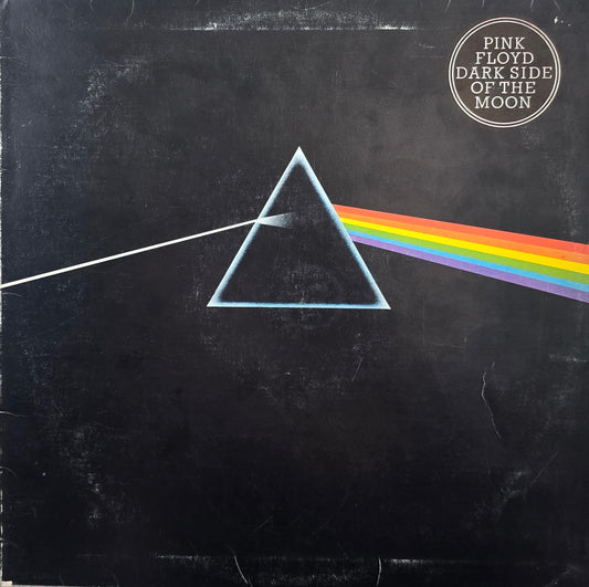 Pink Floyd – The Dark Side Of The Moon (SA First Press)