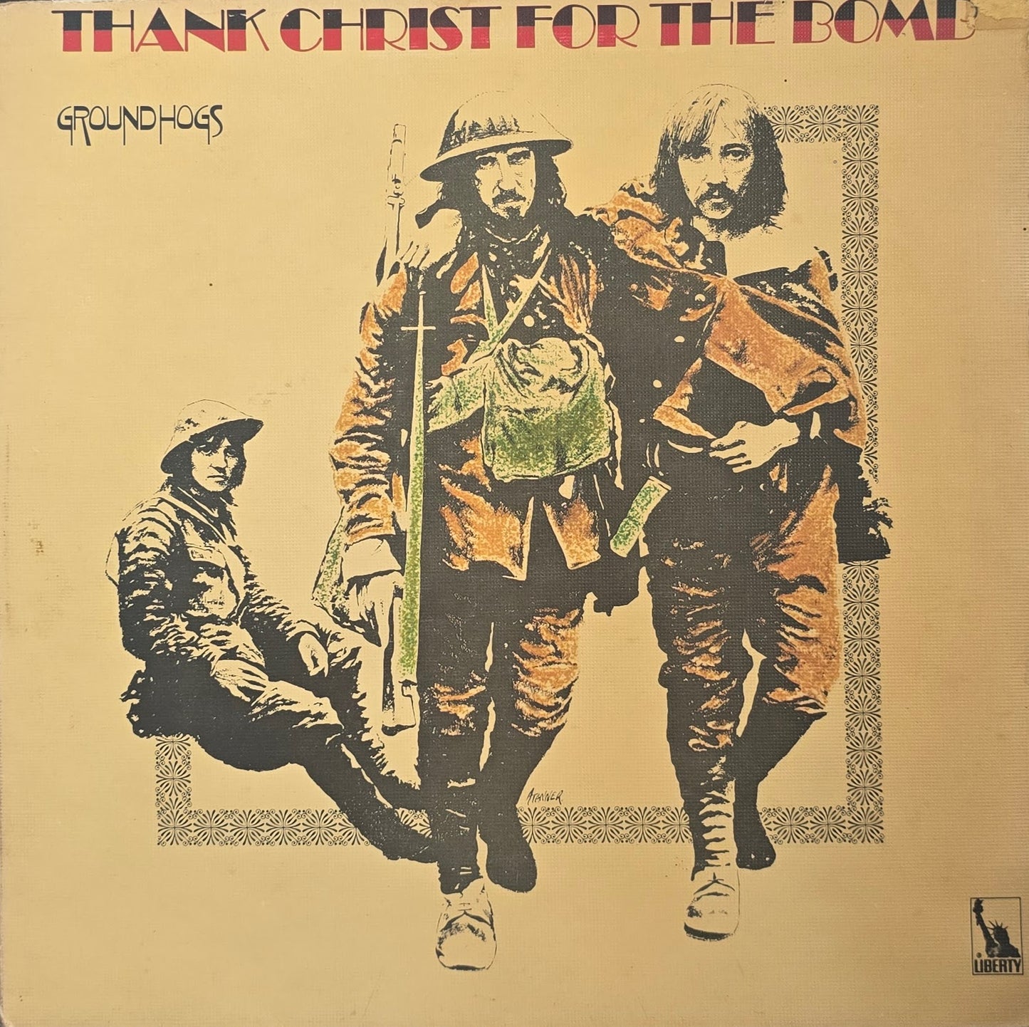 Groundhogs – Thank Christ For The Bomb