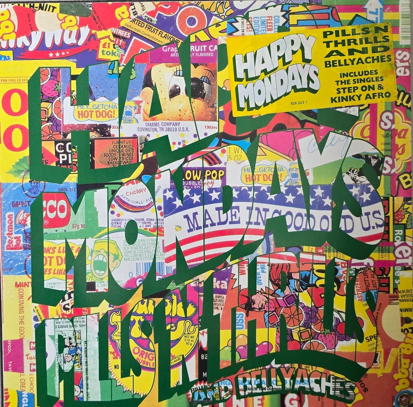 Happy Mondays – Pills 'N' Thrills And Bellyaches