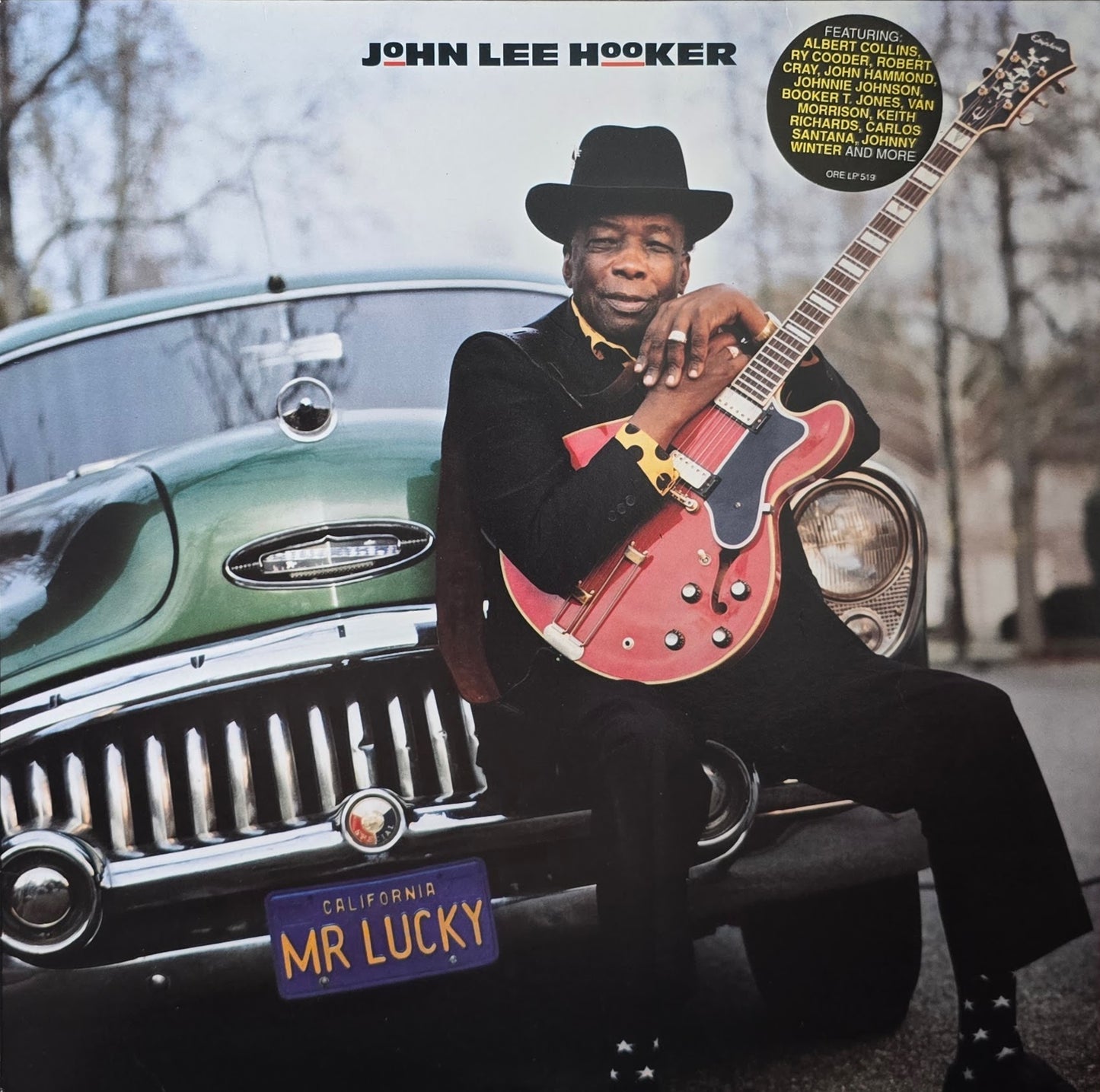 John Lee Hooker – Mr. Lucky