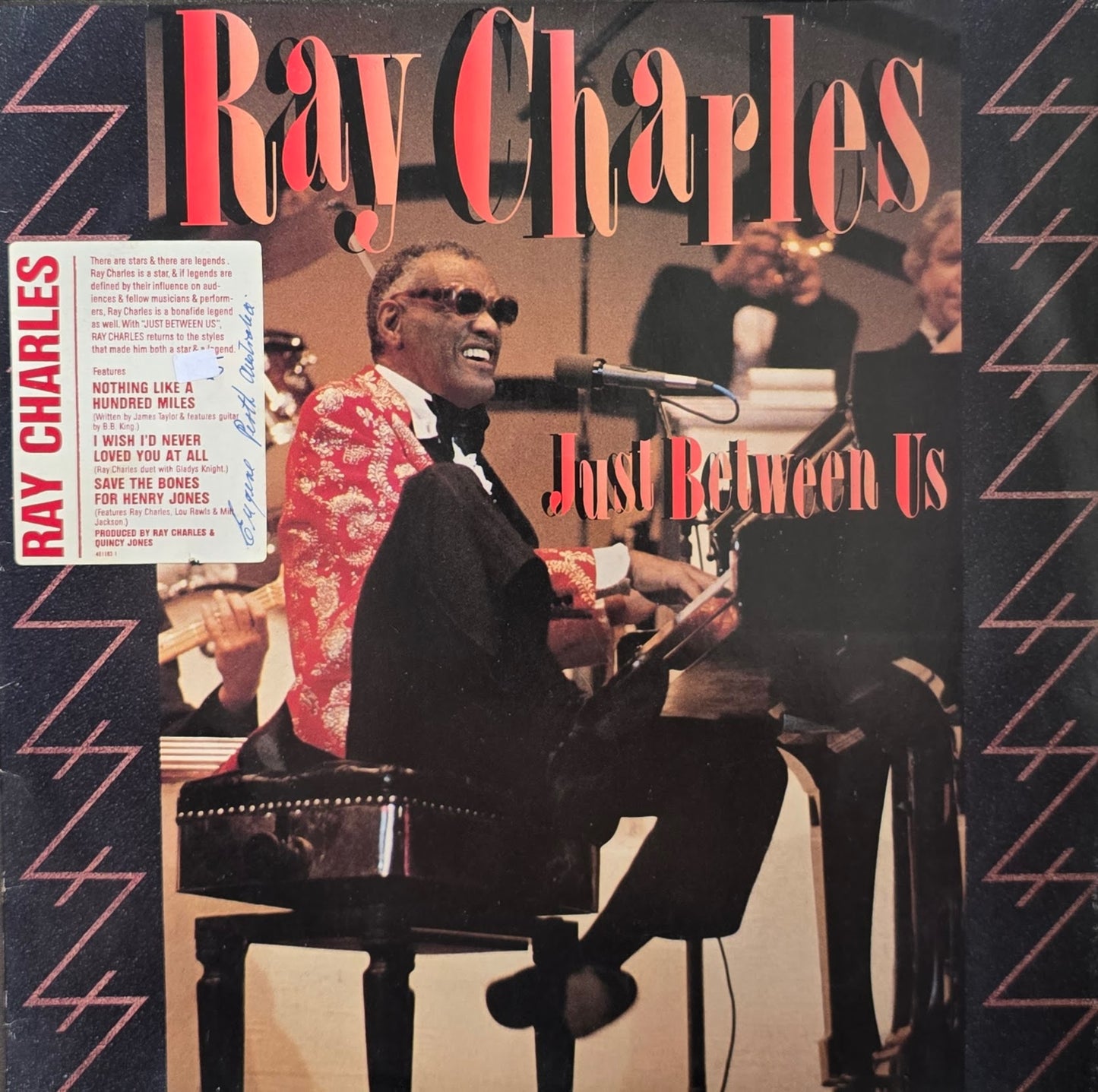 Ray Charles – Just Between Us