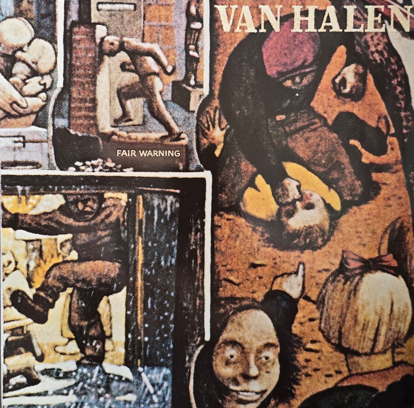 Van Halen – Fair Warning