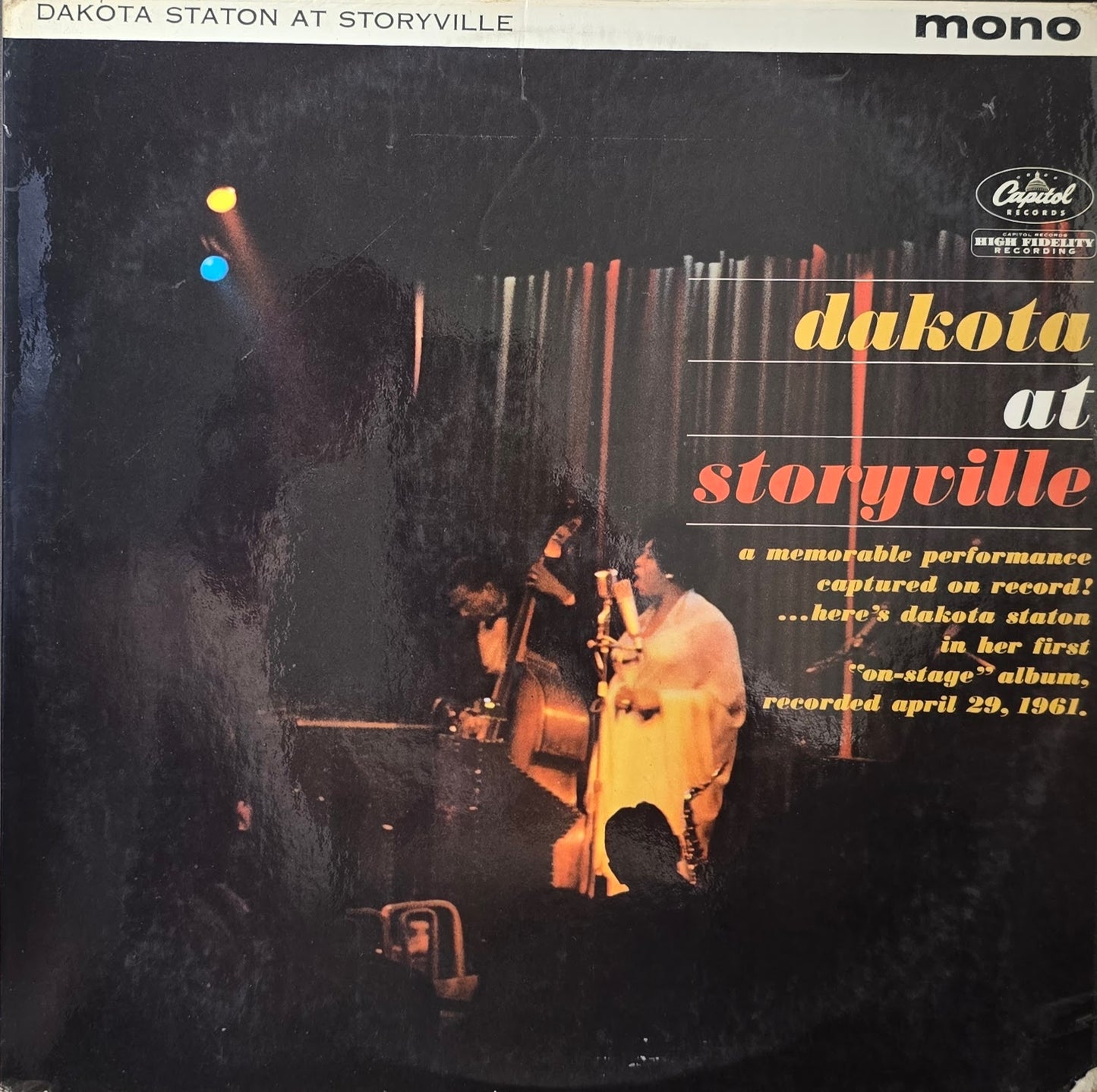 Dakota Staton – Dakota At Storyville