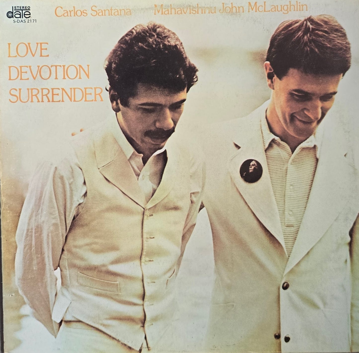 Carlos Santana & Mahavishnu John McLaughlin – Love Devotion Surrender