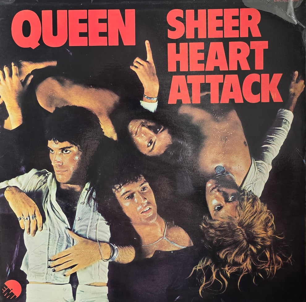 Queen – Sheer Heart Attack – Vinyl Legend