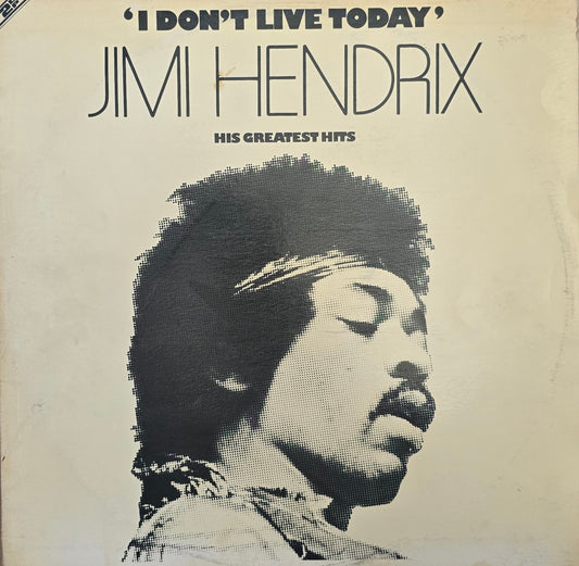 Jimi Hendrix – "I Don't Live Today" His Greatest Hits