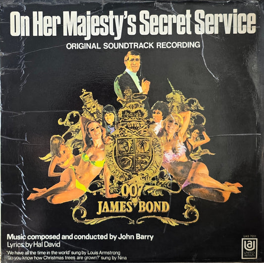 John Barry – On Her Majesty's Secret Service (Original Motion Picture Soundtrack)