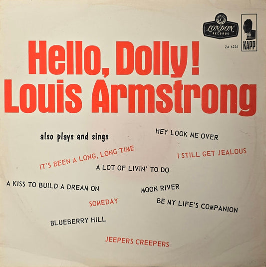 Louis Armstrong And The All Stars – Hello, Dolly!