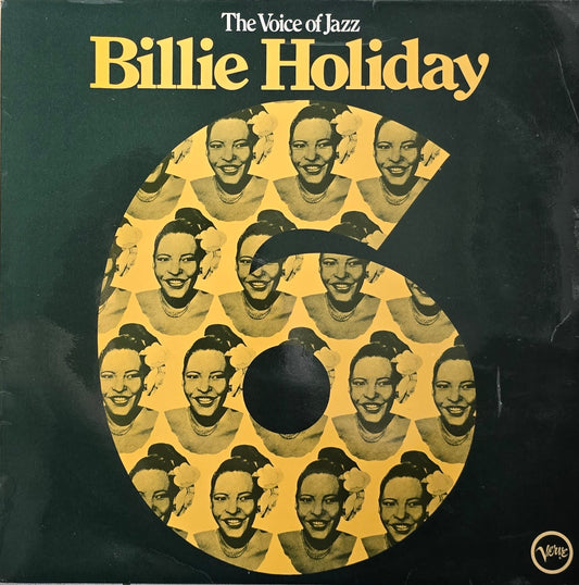 Billie Holiday – The Voice Of Jazz, Volume Six