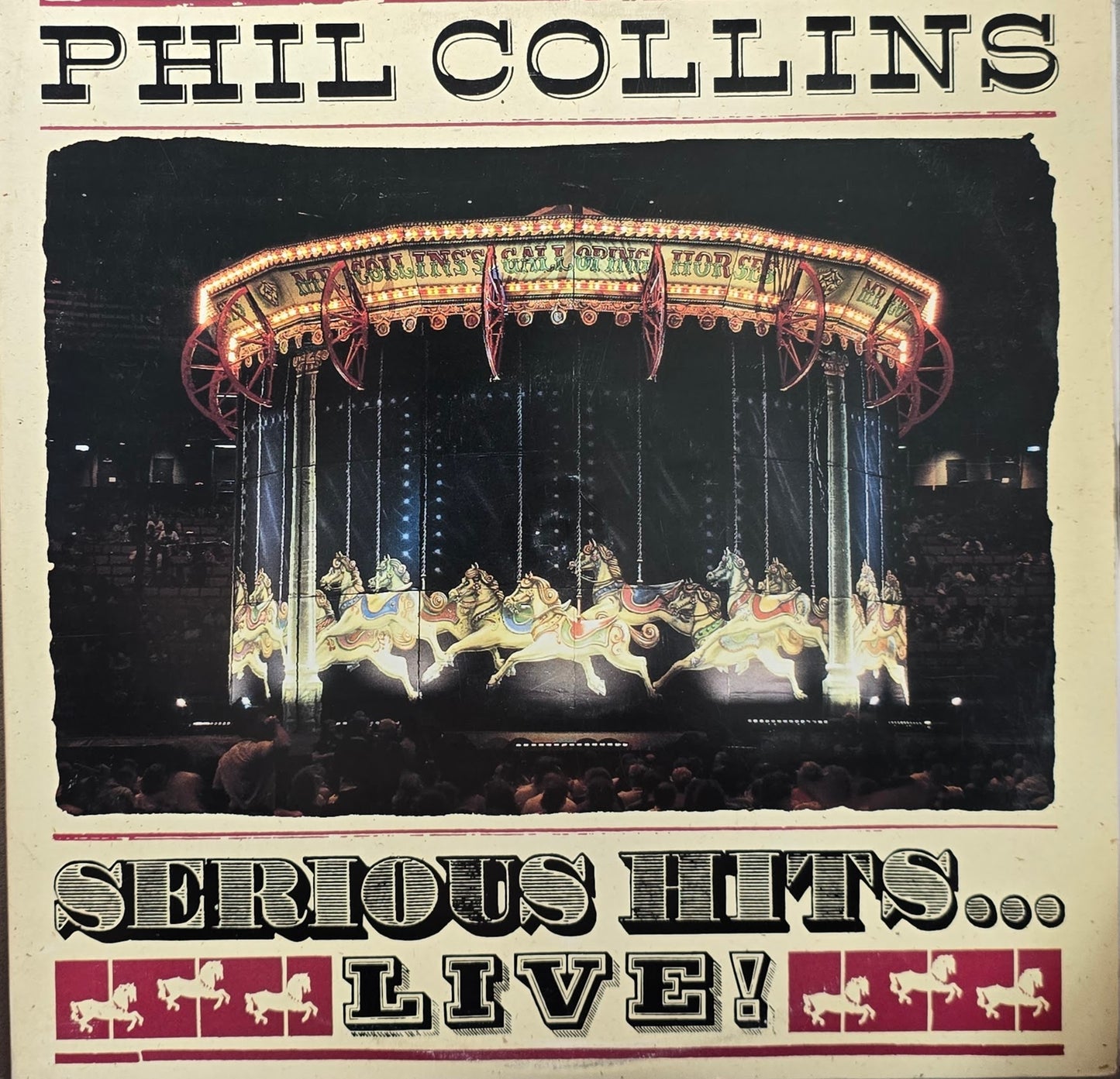 Phil Collins – Serious Hits... Live!