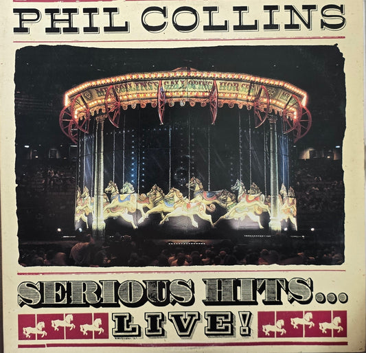 Phil Collins – Serious Hits... Live!