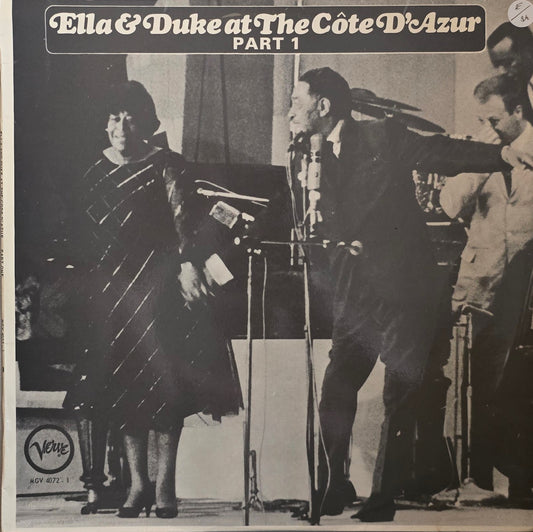 Ella Fitzgerald / Duke Ellington – Ella & Duke At The Côte D'Azur