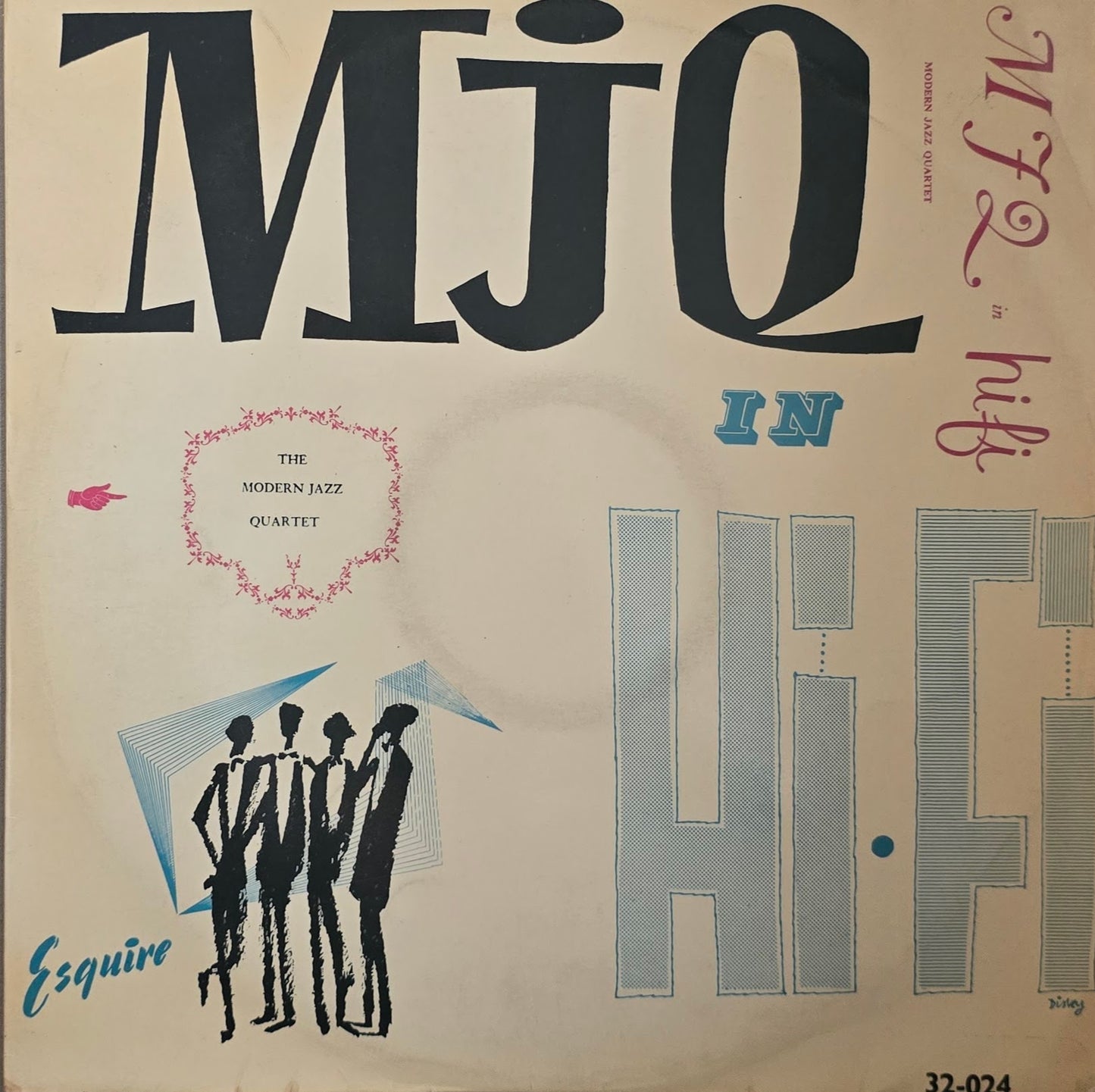 The Modern Jazz Quartet – MJQ In Hi-Fi