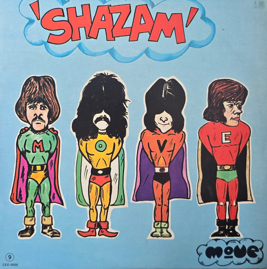 The Move – Shazam / Move