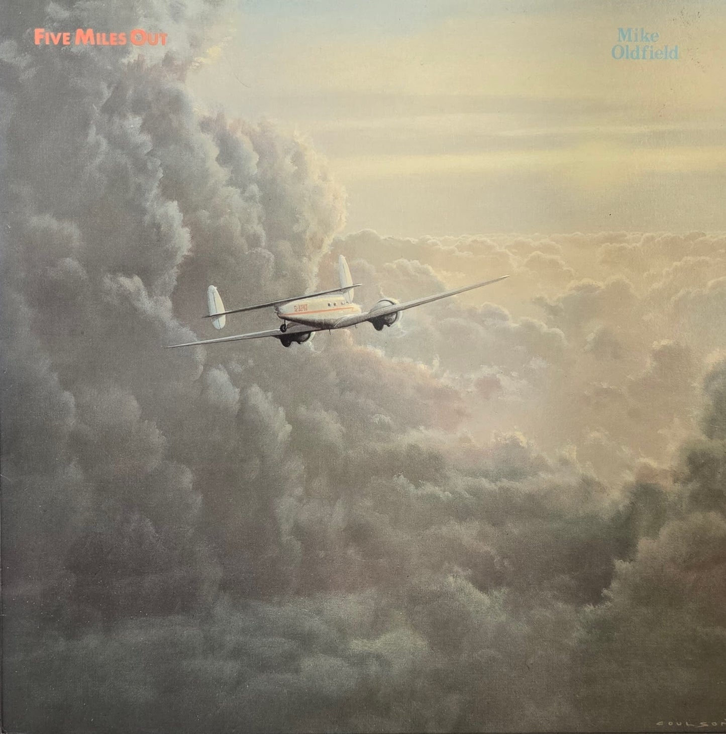 Mike Oldfield – Five Miles Out