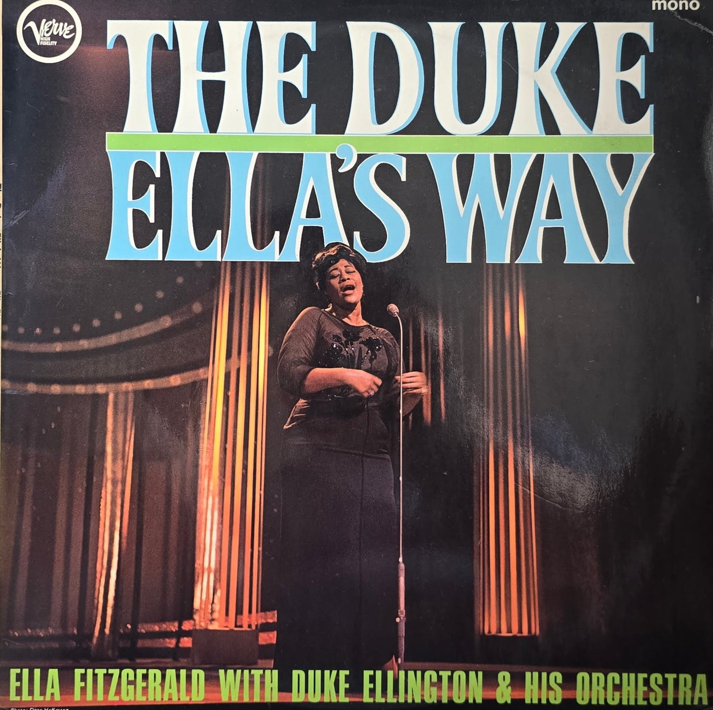 Ella Fitzgerald With Duke Ellington & His Orchestra – The Duke - Ella's Way