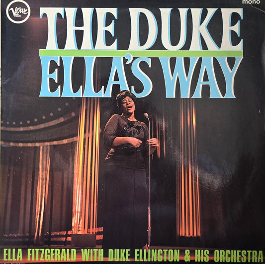 Ella Fitzgerald With Duke Ellington & His Orchestra – The Duke - Ella's Way