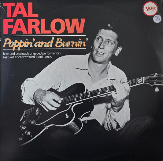 Tal Farlow – Poppin' And Burnin'