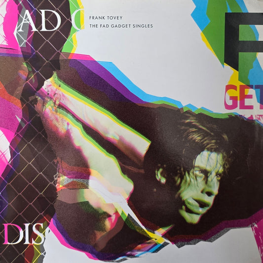 Frank Tovey – The Fad Gadget Singles