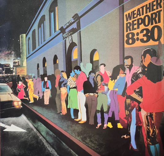 Weather Report – 8:30