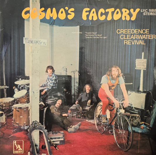 Creedence Clearwater Revival - Cosmo's Factory