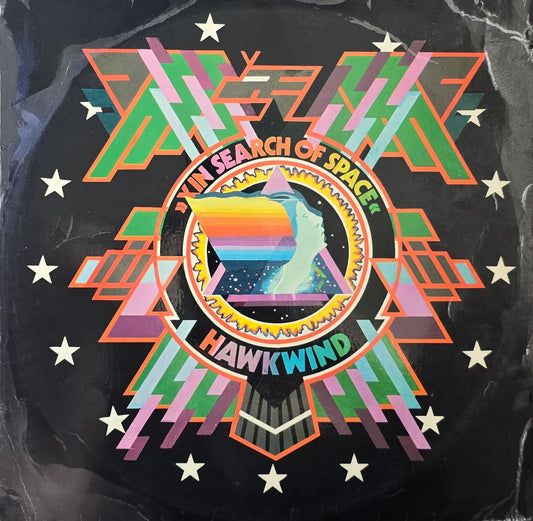 Hawkwind – X In Search Of Space