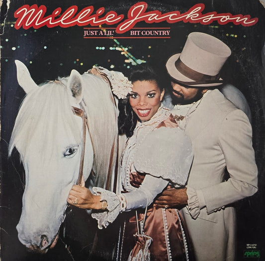 Millie Jackson – Just A Lil' Bit Country