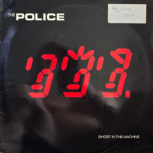 The Police – Ghost In The Machine