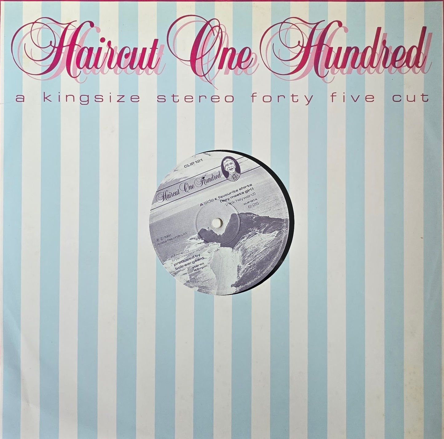 Haircut One Hundred – Favourite Shirts (Boy Meets Girl)