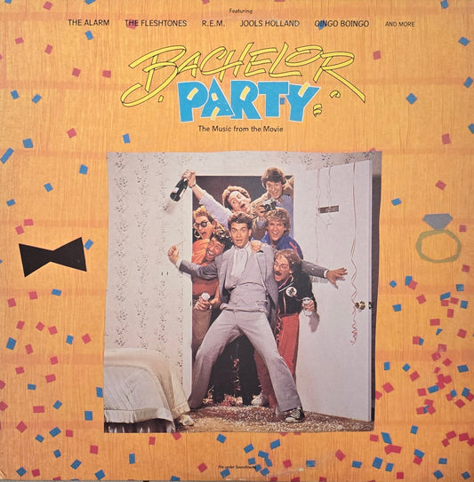 Various – Bachelor Party - The Music From The Movie