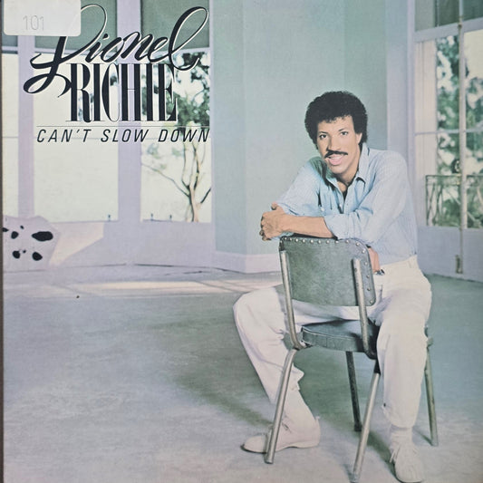 Lionel Richie – Can't Slow Down