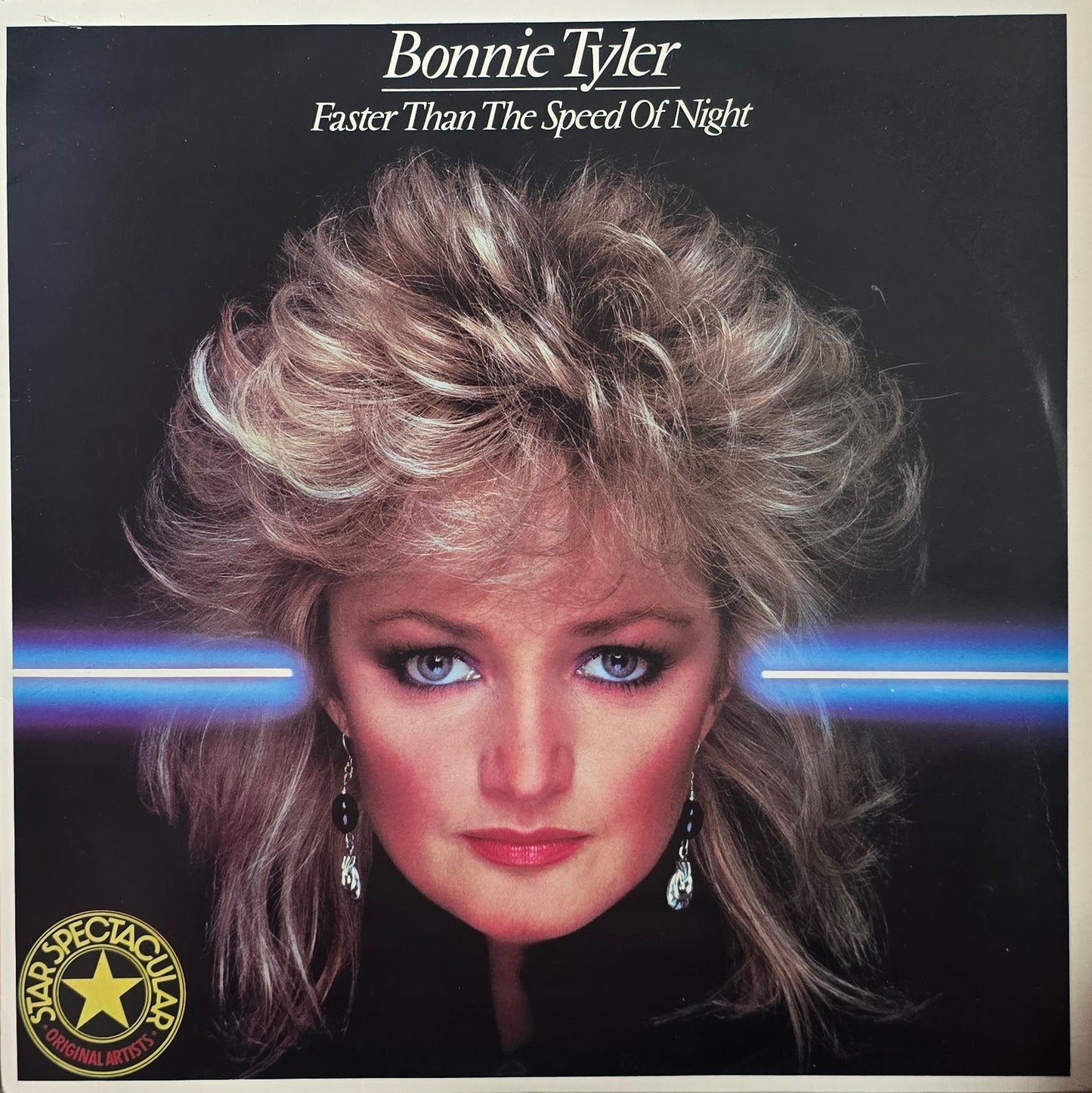 Bonnie Tyler – Faster Than The Speed Of Night