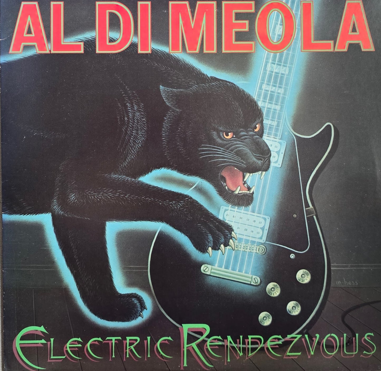 Al Di Meola – Electric Rendezvous