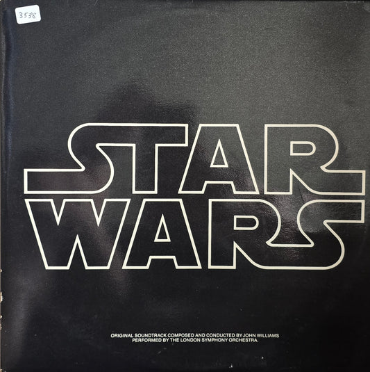 John Williams (4), The London Symphony Orchestra – Star Wars (The Original Soundtrack From The 20th Century-Fox Film)