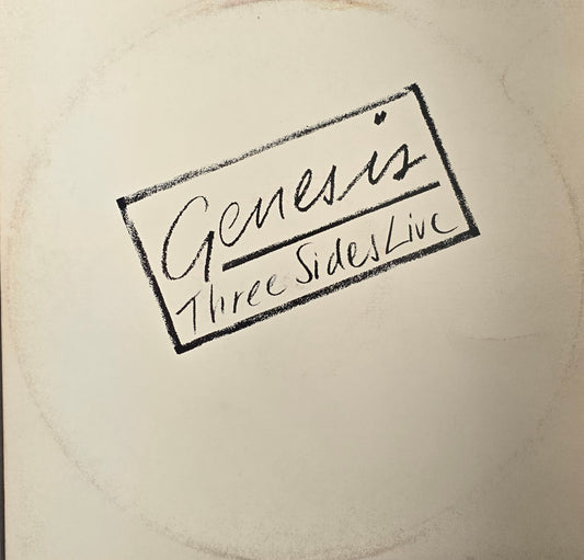 Genesis – Three Sides Live