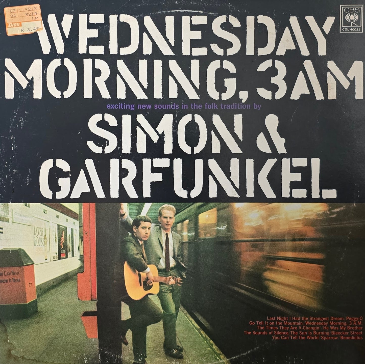 Simon & Garfunkel – Wednesday Morning, 3 A.M.