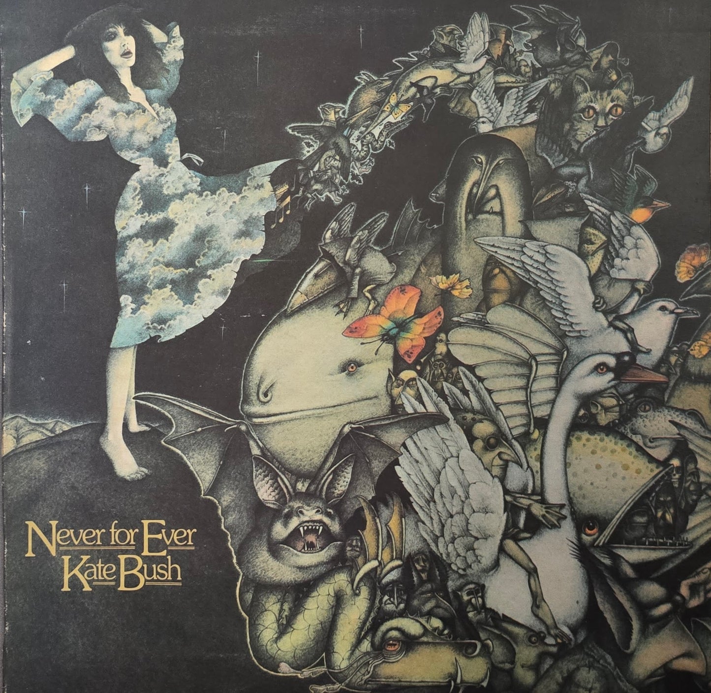 Kate Bush – Never For Ever