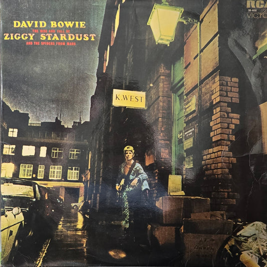 David Bowie – The Rise And Fall Of Ziggy Stardust And The Spiders From Mars