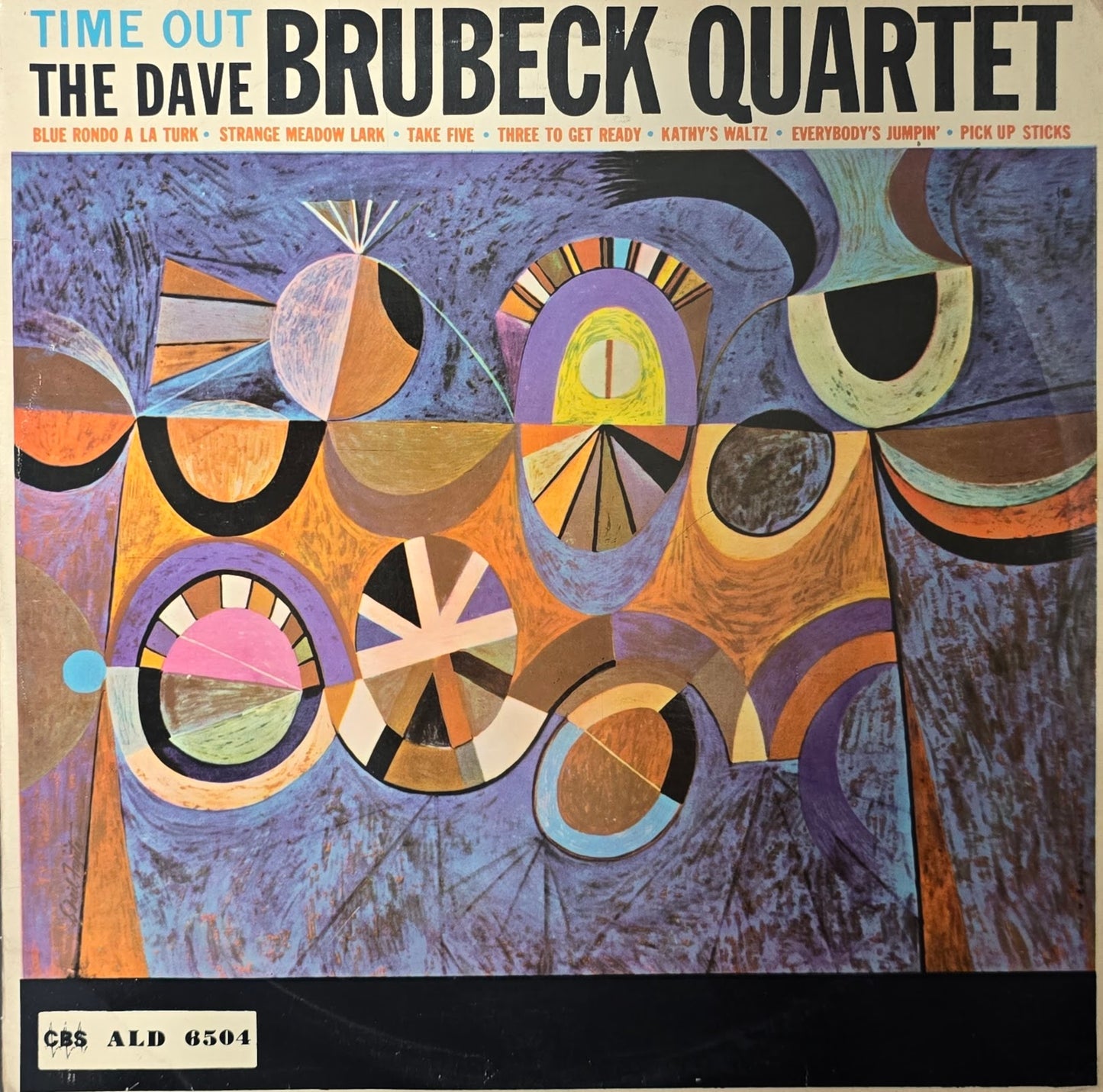 The Dave Brubeck Quartet – Time Out