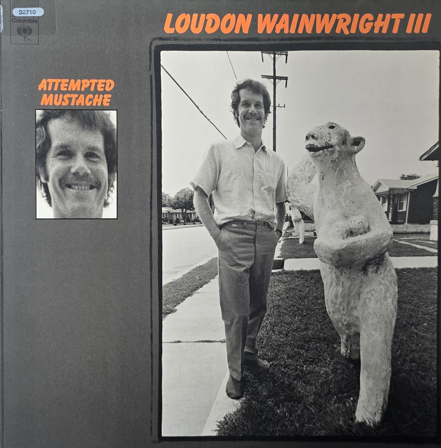 Loudon Wainwright III – Attempted Mustache