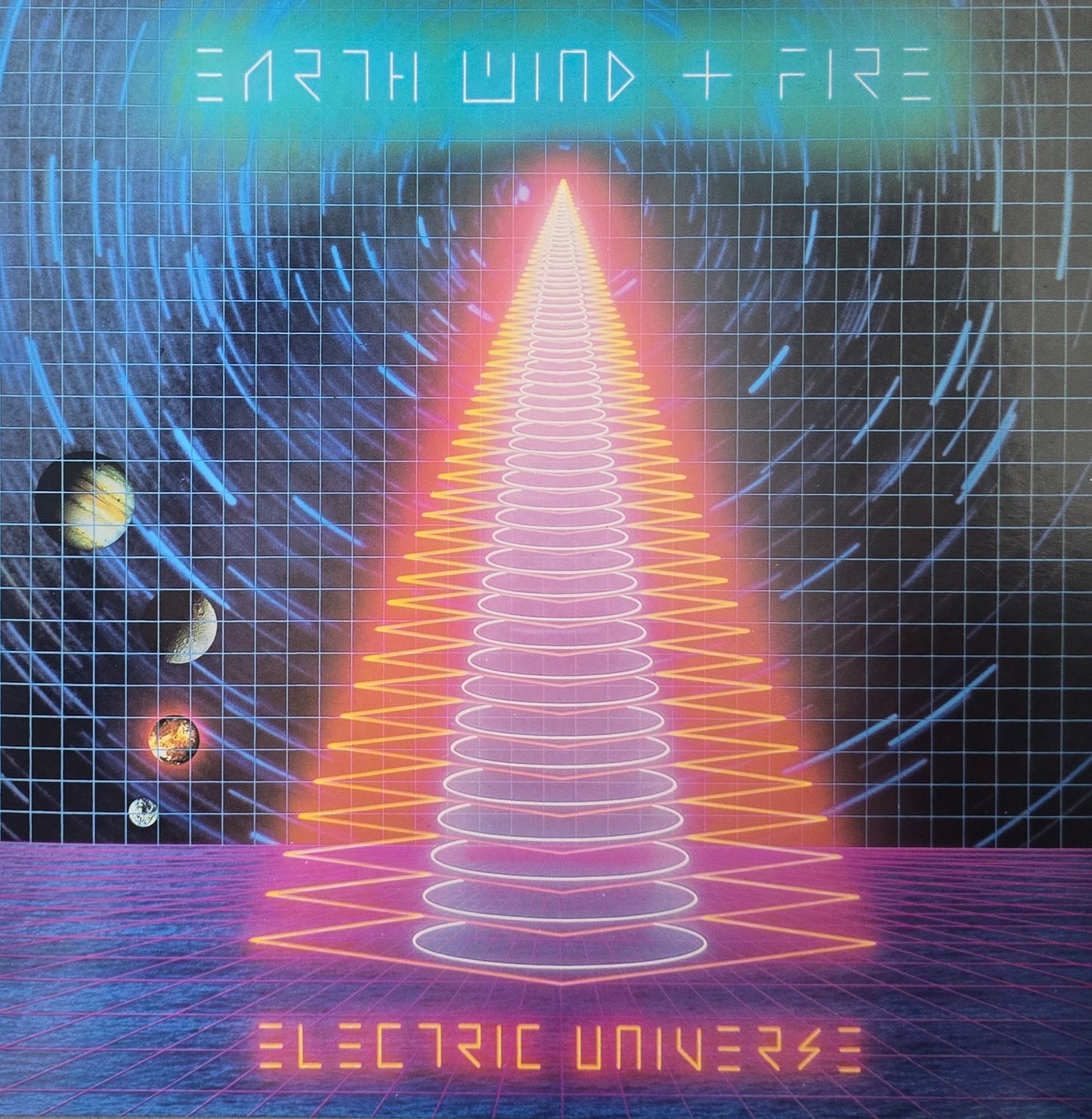 Earth, Wind & Fire – Electric Universe