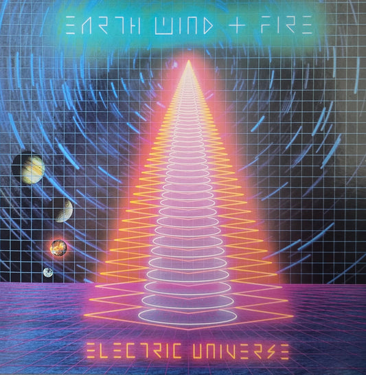 Earth, Wind & Fire – Electric Universe