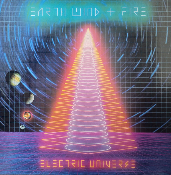Earth, Wind & Fire – Electric Universe