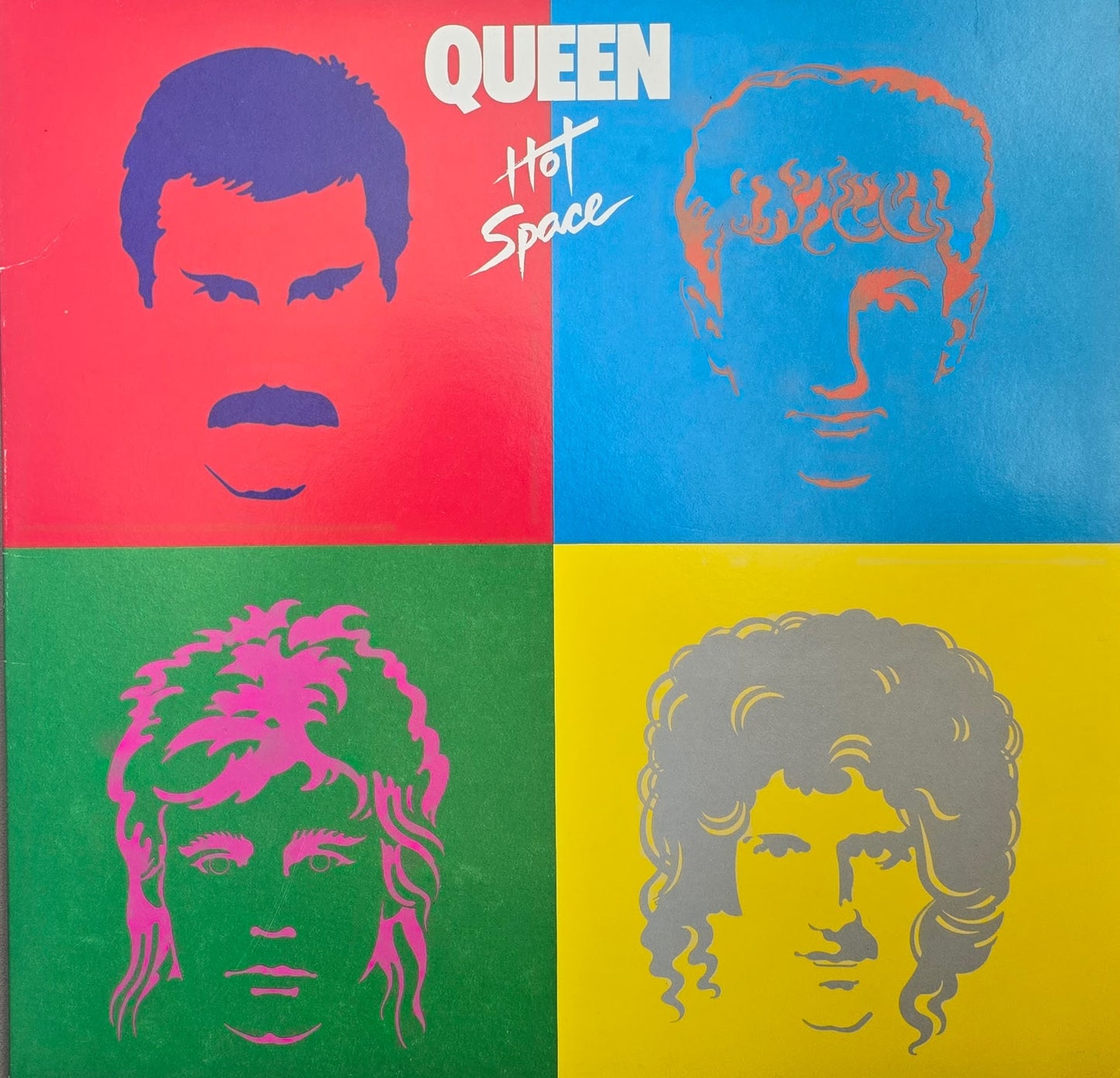 Queen - Hot Space