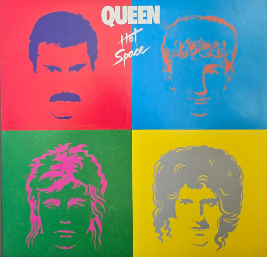 Queen - Hot Space