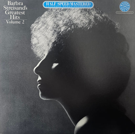 Barbra Streisand – Barbra Streisand's Greatest Hits, Volume II (Half-Speed Mastered)