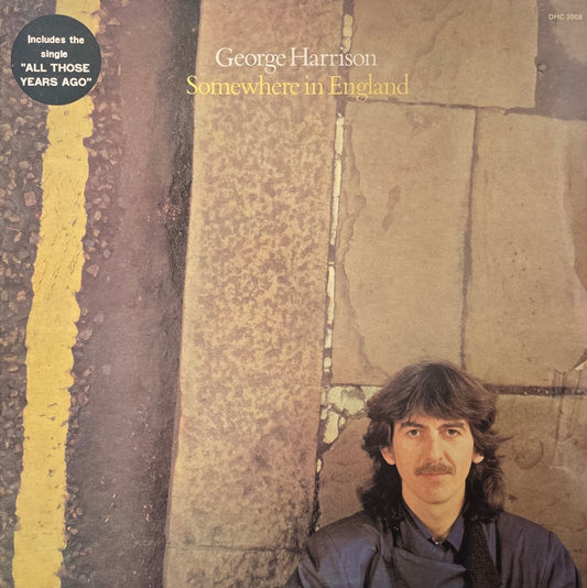George Harrison – Somewhere In England