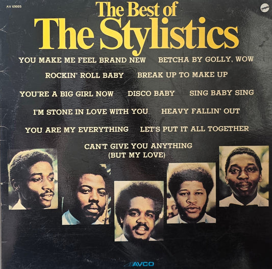 The Stylistics – The Best Of The Stylistics