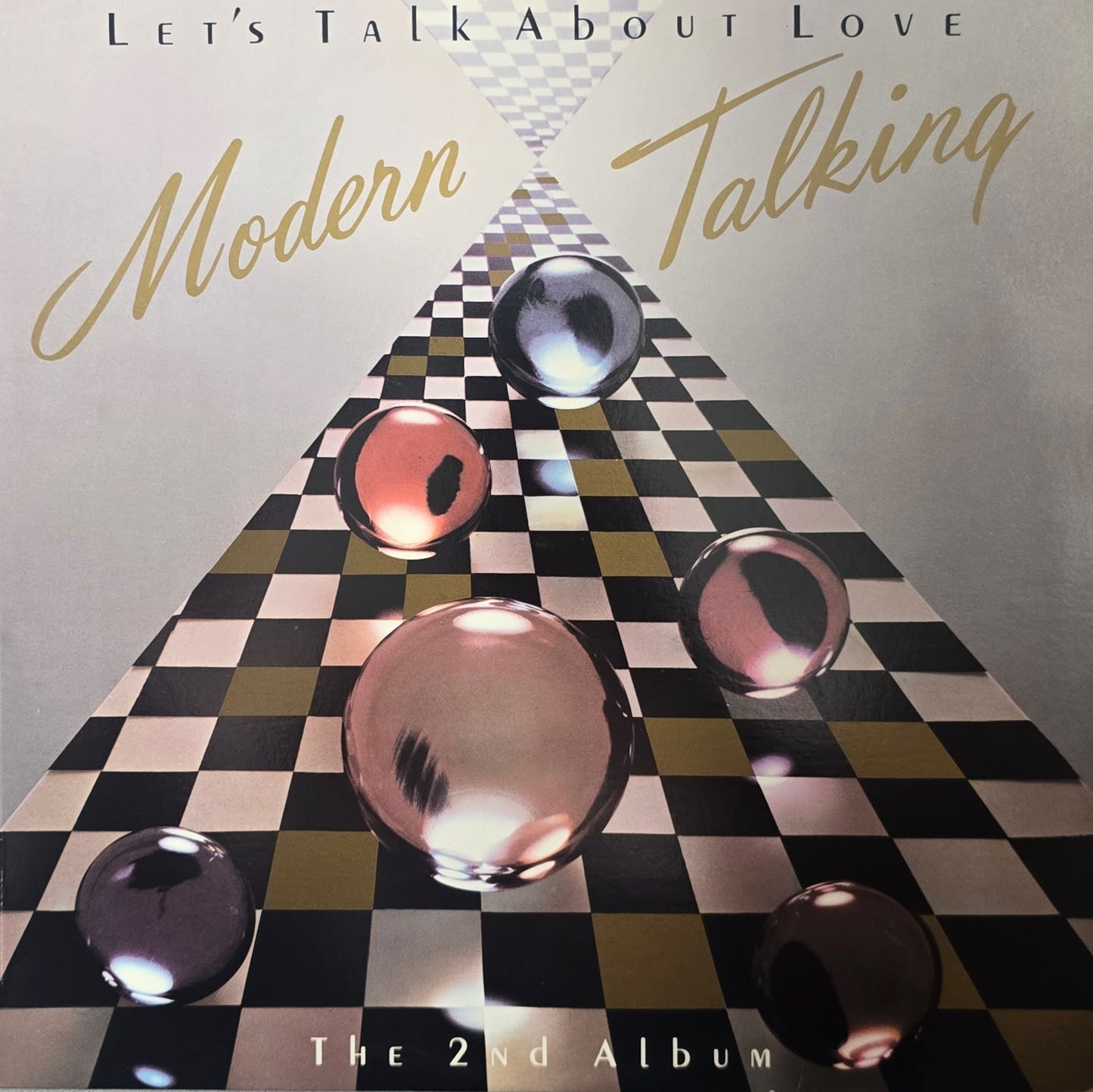 Modern Talking – Let's Talk About Love - The 2nd Album